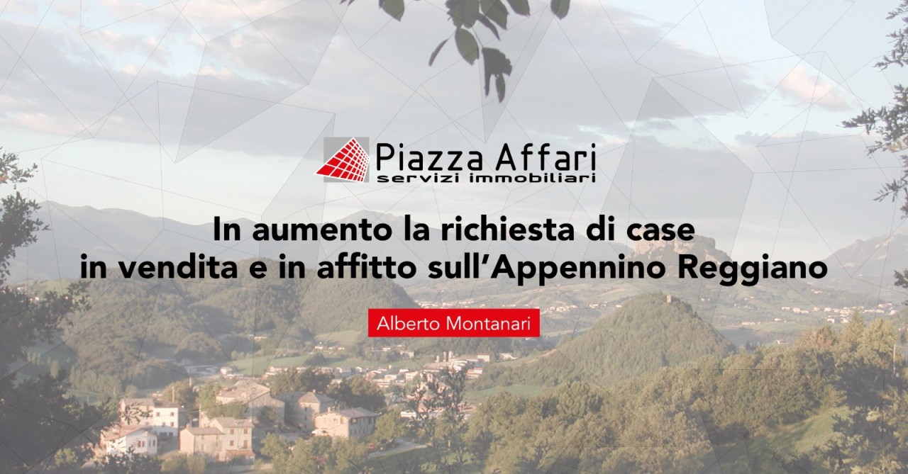 Richiesta immobili sull'Appennino