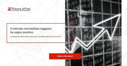 mercato immobiliare reggiano segno positivo