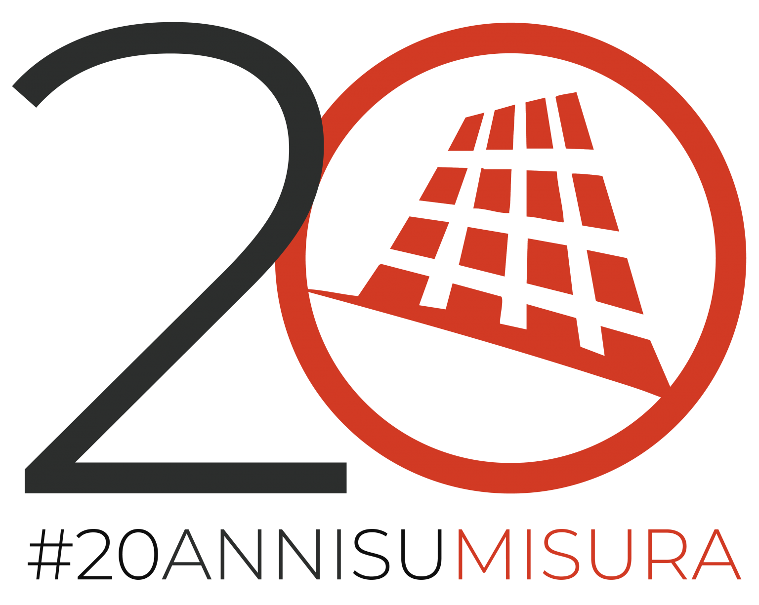logo 20 anni
